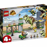 Lego Jurassic World - Ucieczka tyranozaura 76944