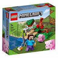 LEGO Minecraft - Zasadzka Creepera 21177