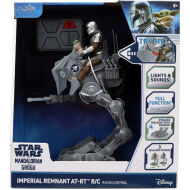 Jada Star Wars Mandalorian i Grogu AT-RT – zdalnie sterowany robot z figurką 36975