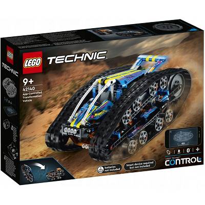 LEGO Technic - Zmiennokształtny pojazd sterowany przez aplikację 42140