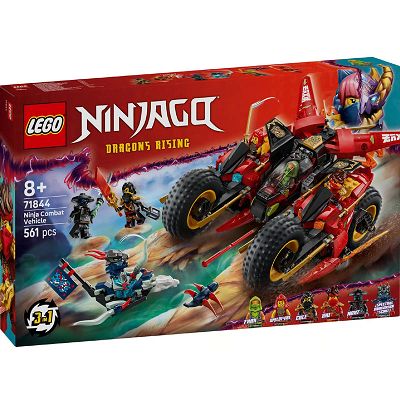 LEGO Ninjago Pojazd bojowy ninja 71844