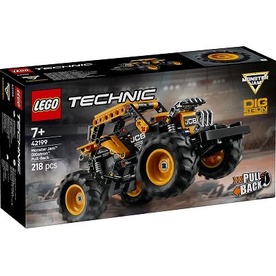 LEGO Technic Monster Jam DIGatron z napędem typu pull-back 42199