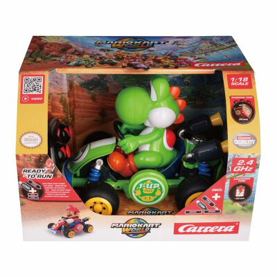 Carrera RC - MarioKart Gokart Yoshi 1:20 2.4GHz 200961
