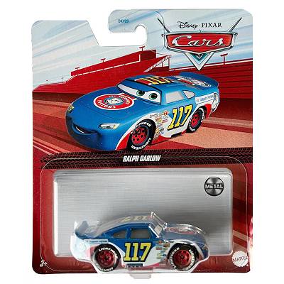 Mattel Auta Cars - Ralf Carlow HFB53 DXV29