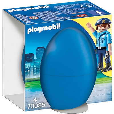 Playmobil - Policjant z psem 70085