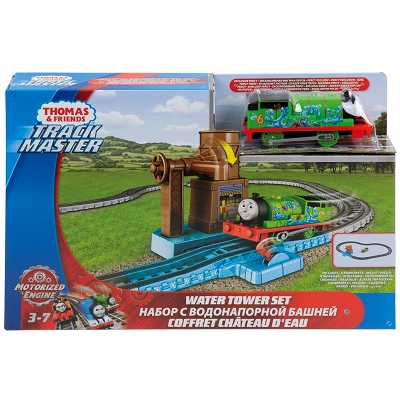 Fisher Price Track Master - Zestaw z wodna wieżą + Piotruś FXX64
