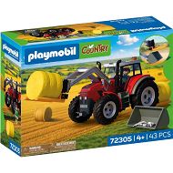 Playmobil Country Duży traktor z belami siana 72305