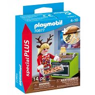 Playmobil Piekarnia świąteczna 70877