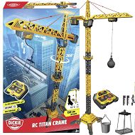 Dickie Dźwig XXL z kulą wyburzeniową Zdalnie sterowany 150 cm. 3729023