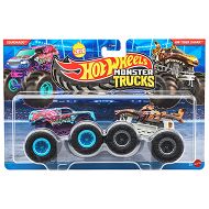 Hot Wheels - Monster Trucks 2pak Aquidnado vs HW Tiger Shark JHY89 FYJ64