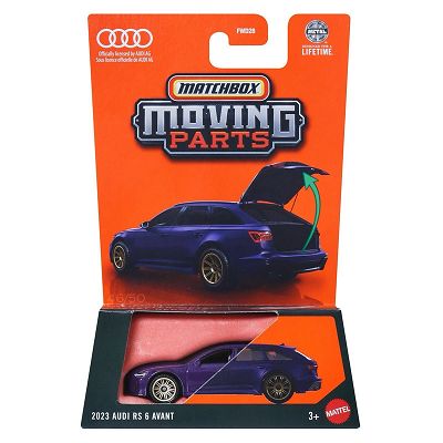 Matchbox Moving Parts - 2023 Audi RS 6 Avant JBW84