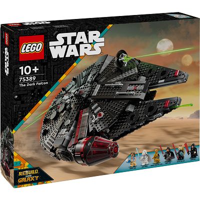 LEGO Star Wars - Mroczny Sokół Millennium 75389