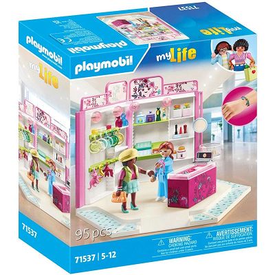 Playmobil - my Life Salon piękności 71537