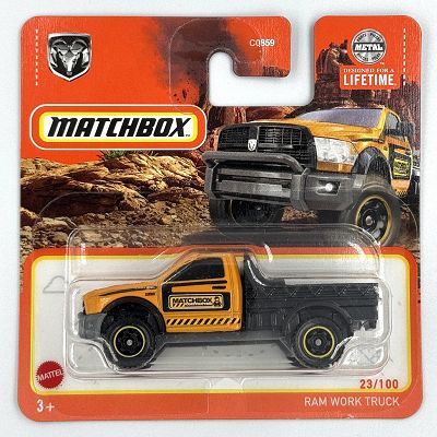 Matchbox - Samochód Ram Work Truck HPV14