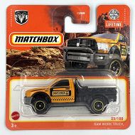 Matchbox - Samochód Ram Work Truck HPV14