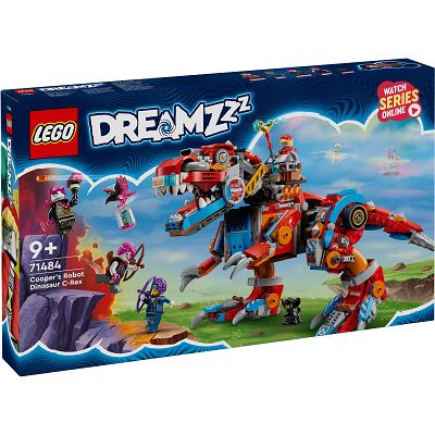 LEGO DREAMZzz - Dinorobot Coopera C-Rex 71484