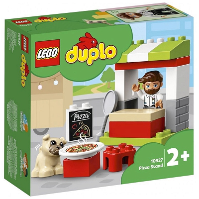 LEGO DUPLO - Stoisko z pizzą 10927
