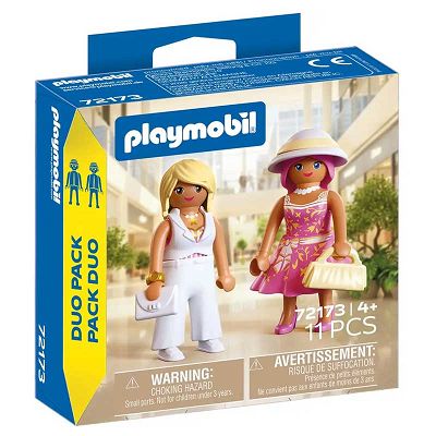 Playmobil DuoPack Przyjaciółki na zakupach 72173