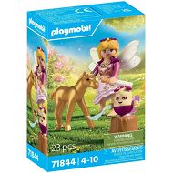 Playmobil - Złoty źrebak z wróżką 71844