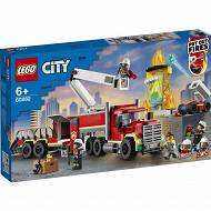 Lego City Straz Pozarna W Srodmiesciu