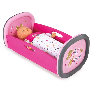 Smoby Baby Nurse - Kołyska Łóżeczko dla lalki 220313
