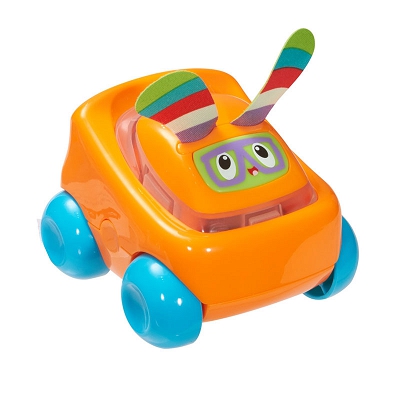 Fisher Price - Muzyczny samochodzik DJ Franio FFF55 FFF48