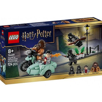 LEGO Harry Potter Ucieczka Hagrida i Harry’ego z Privet Drive 76459