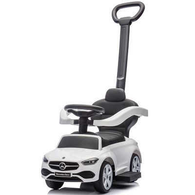 Milly Mally Jeździk Pojazd z rączką MERCEDES C-Class White