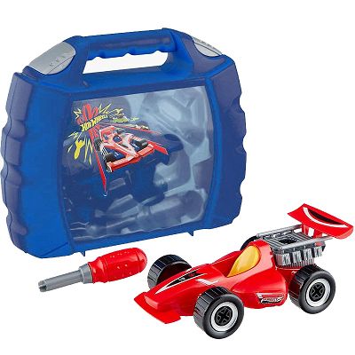 Hot Wheels - Walizka z autem do skręcania 8013