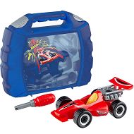 Hot Wheels - Walizka z autem do skręcania 8013