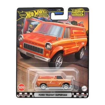 Hot Wheels Premium - Car Boulevard - Ford Transit Supervan HRT76 GJT68