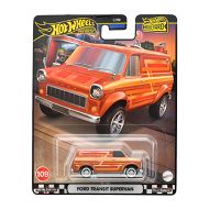 Hot Wheels Premium - Car Boulevard - Ford Transit Supervan HRT76 GJT68