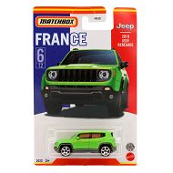 Matchbox France - Jeep Renegade 2019 HFH73