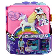 Polly Pocket - Wakacyjny Kurort walizka HKV43