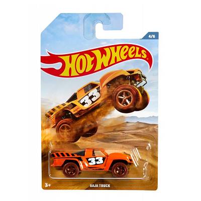 Hot Wheels - Wyścigówka Baja Truck FYY72