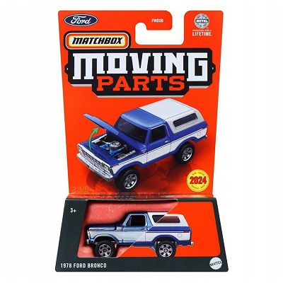 Matchbox Moving Parts - 1978 Ford Bronco HVM87