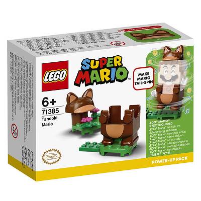 LEGO Super Mario - Mario Szop - ulepszenie 71385