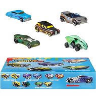 Hot Wheels - Autokolorowańce 5-pak samochodzików zmieniających kolor GMY09