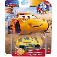 Mattel Auta Cars Color Changers Dinoco Cruz Ramirez GNY97 GNY94
