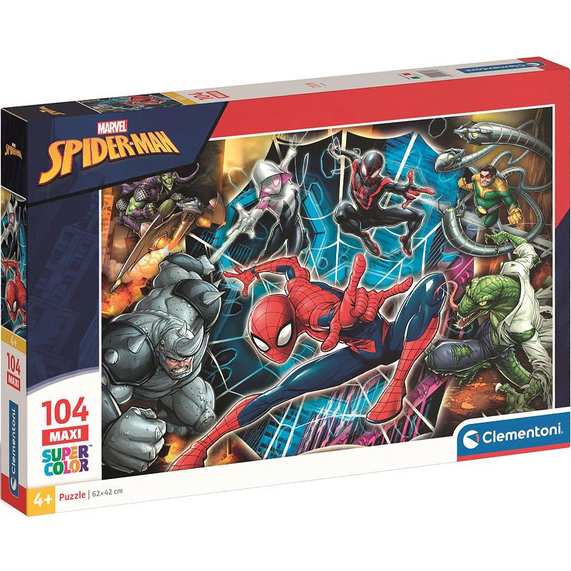 Clementoni Puzzle MAXI Marvel Spiderman 104 el. 23716