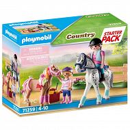 Playmobil Starter Pack Country Pielęgnacja koni 71259