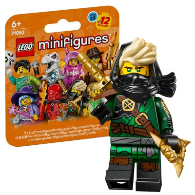 LEGO Minifigurki Seria 29 Tajemniczy Ronin Mysterious Ronin 71052