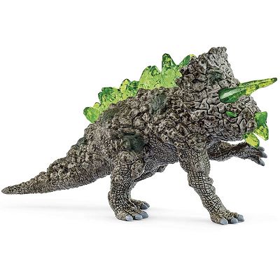 Schleich Eldrador Kamienny triceratops 70828