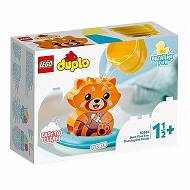 LEGO DUPLO - Zabawa w kąpieli Pływająca czerwona Panda 10964