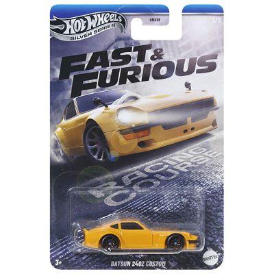 Hot Wheels Fast & Furious - Datsun 240Z Custom JBY41 HNR88