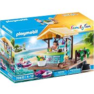 Playmobil Wypożyczalnia łódek i bar z sokami 70612