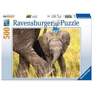 Ravensburger - Puzzle Słoniątko 500 elem. 144891