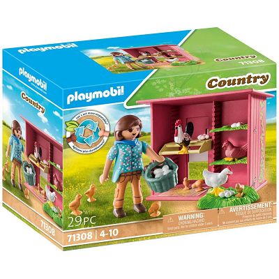 Playmobil Country Kury z pisklętami 71308