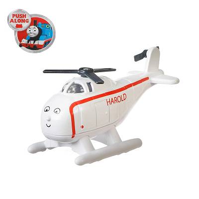 Fisher-Price - Track Master Harold Popchnij i jedź FXX04