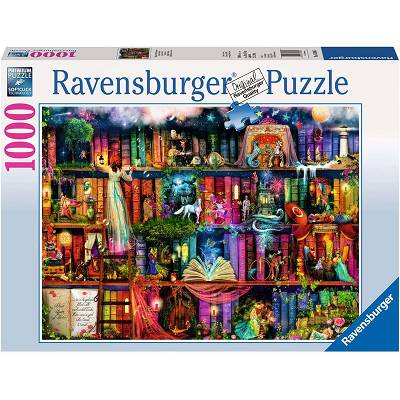 Ravensburger - Puzzle Magia i czary 1000 elem. 196845